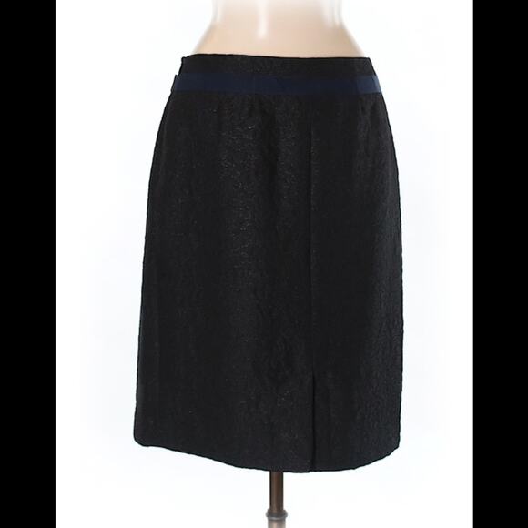Simply Vera black midi pencil skirt, 6 - Picture 2 of 6